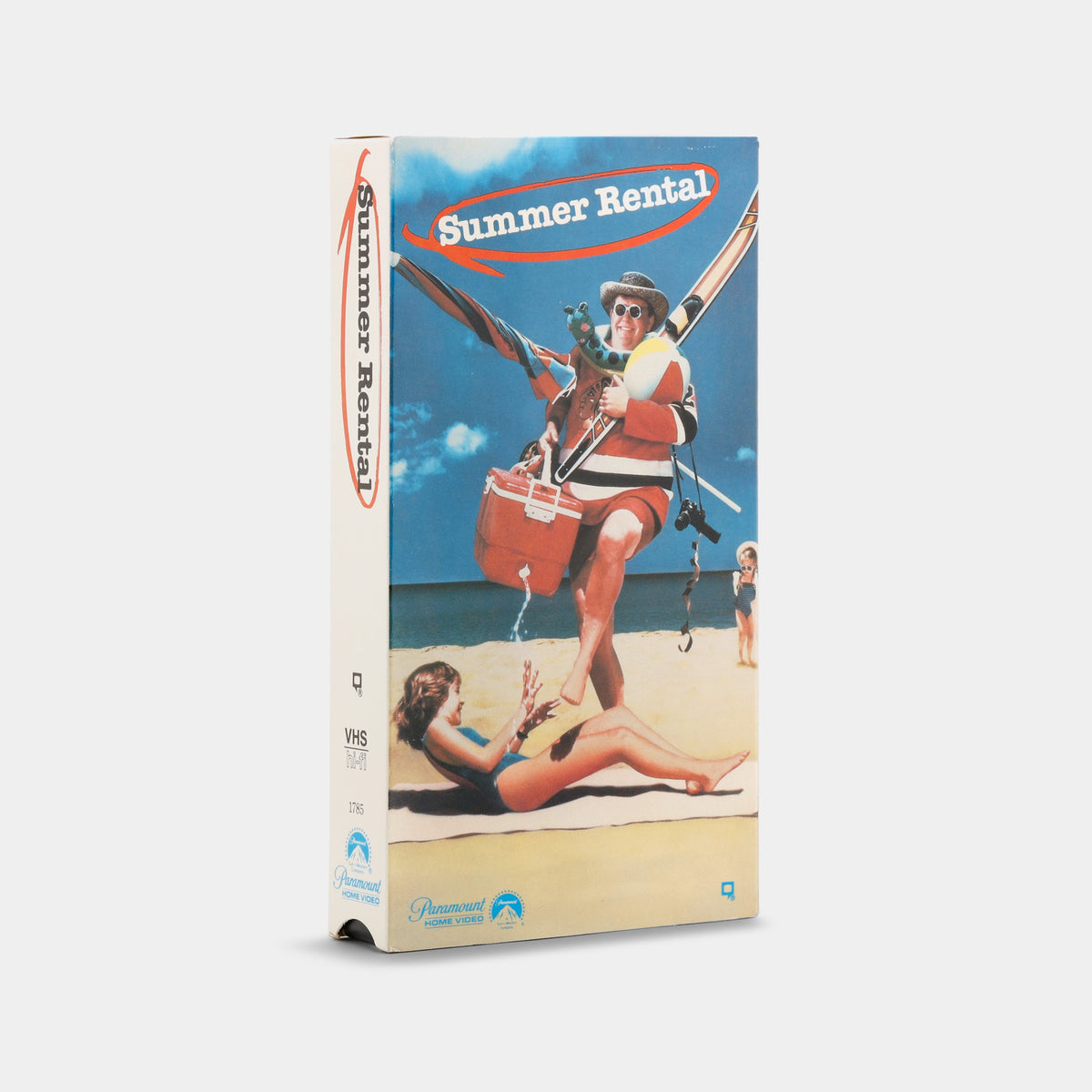 Summer Rental VHS Tape
