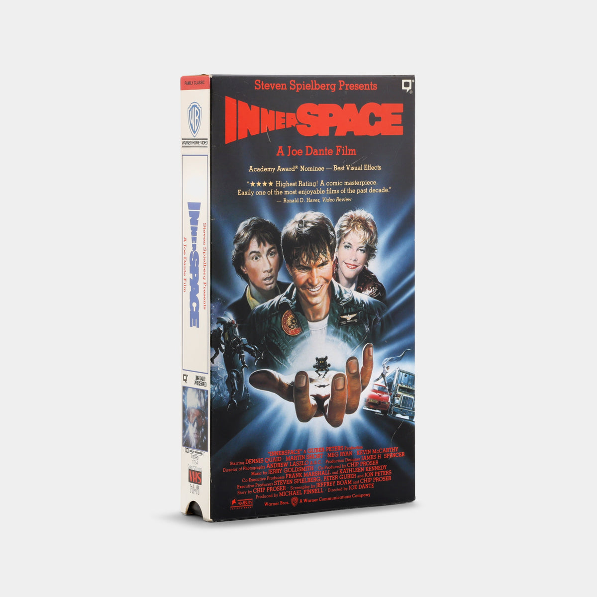 Innerspace VHS Tape