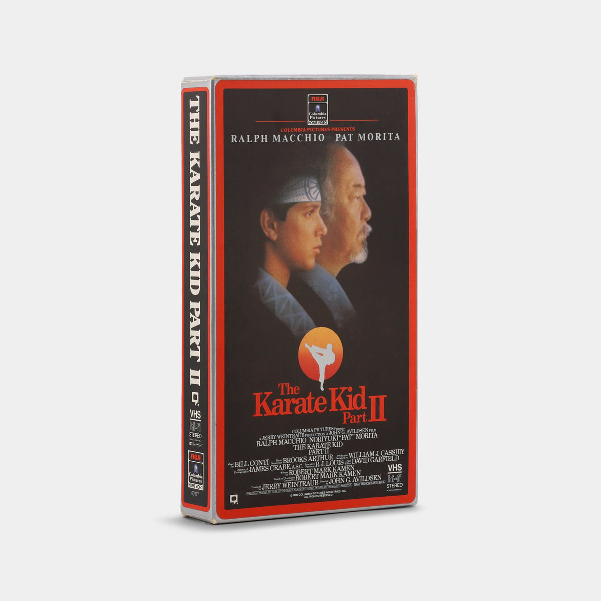 The Karate Kid Part II VHS Tape