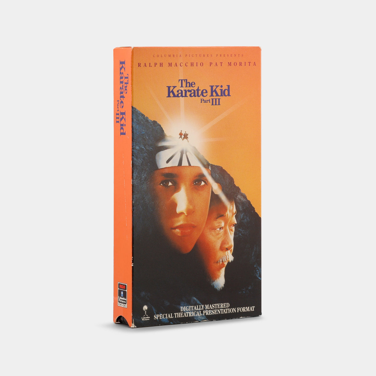 The Karate Kid Part III VHS Tape