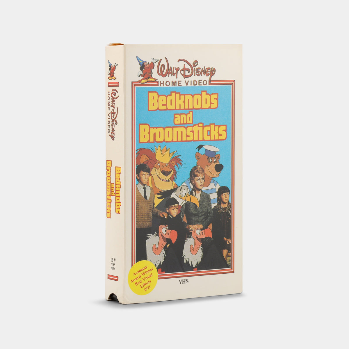 Walt Disney Home Video: Bedknobs and Broomsticks VHS Tape
