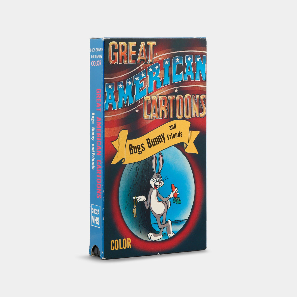 Great American Cartoons: Bugs Bunny and Friends VHS Tape