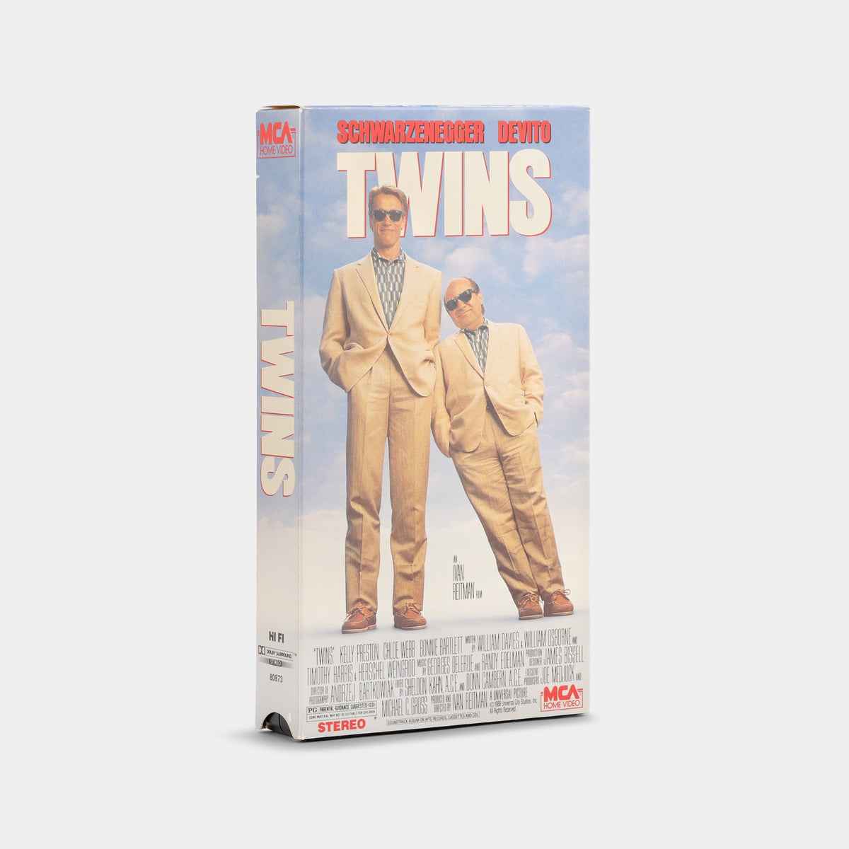Twins VHS Tape
