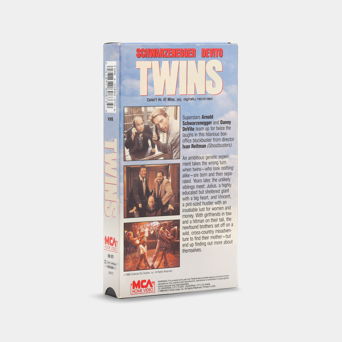 Twins VHS Tape