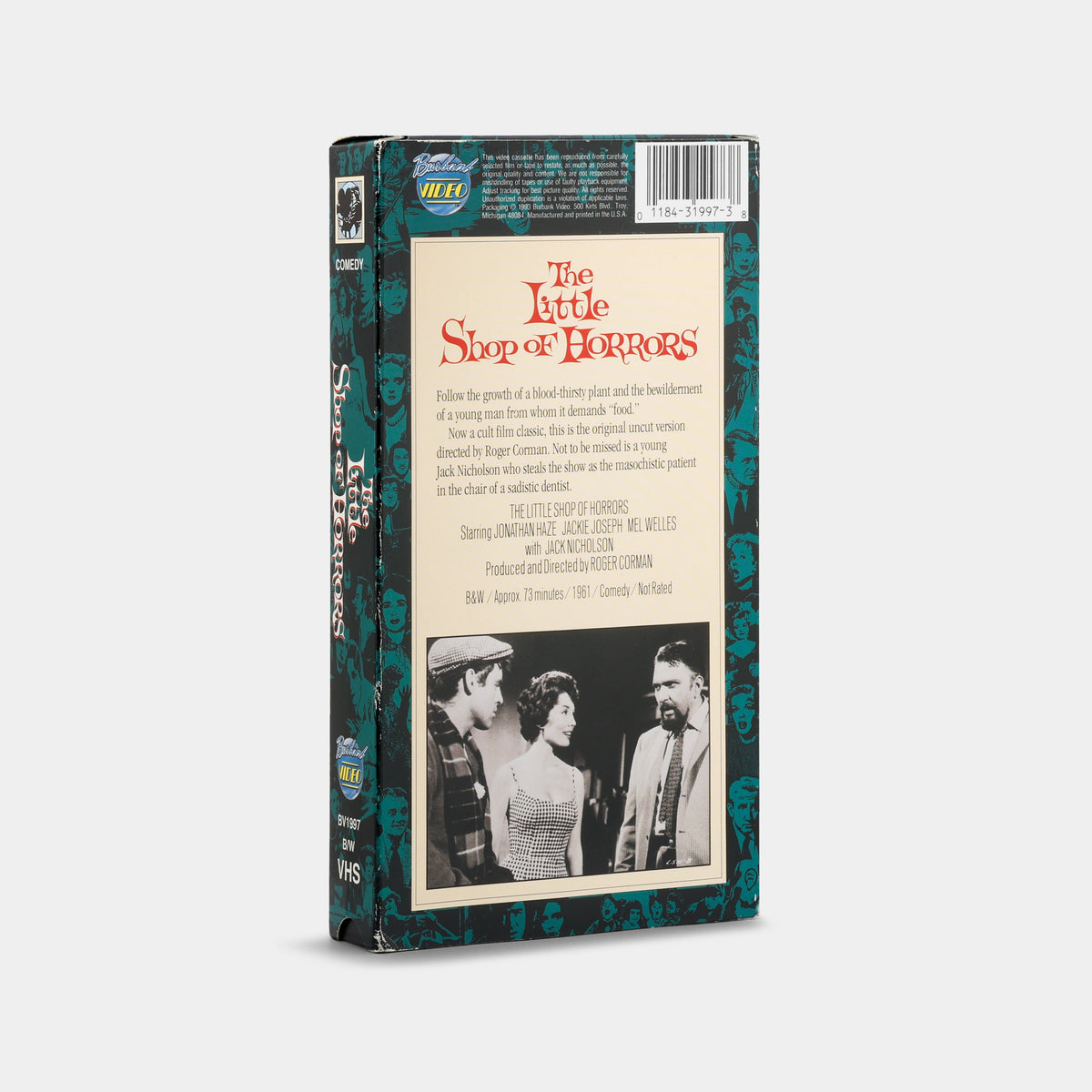 The Little Shop of Horrors VHS Tape
