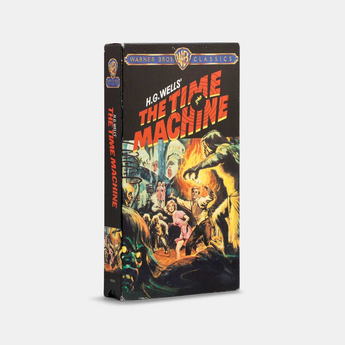 The Time Machine VHS Tape