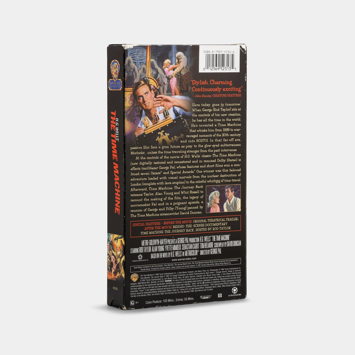 The Time Machine VHS Tape