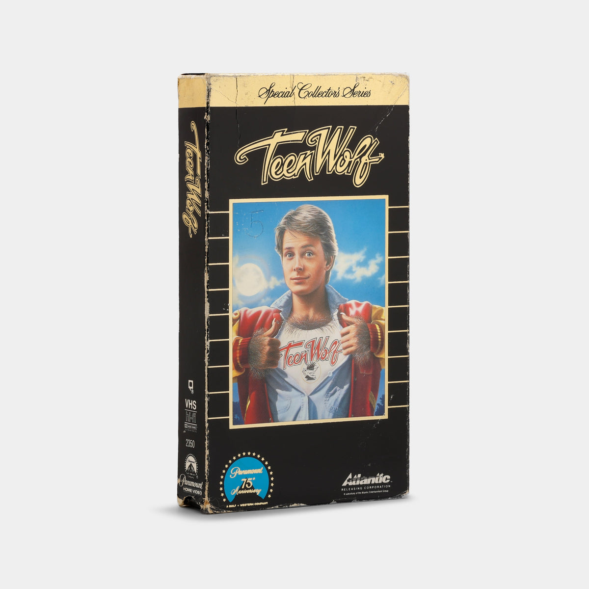 Teen Wolf VHS Tape