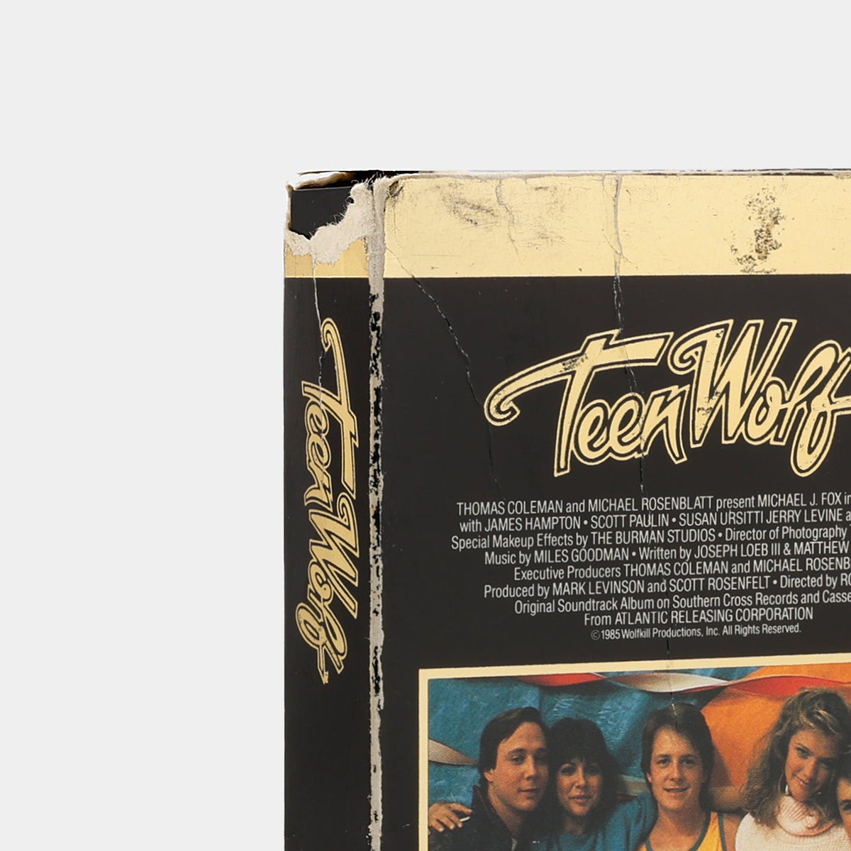 Teen Wolf VHS Tape