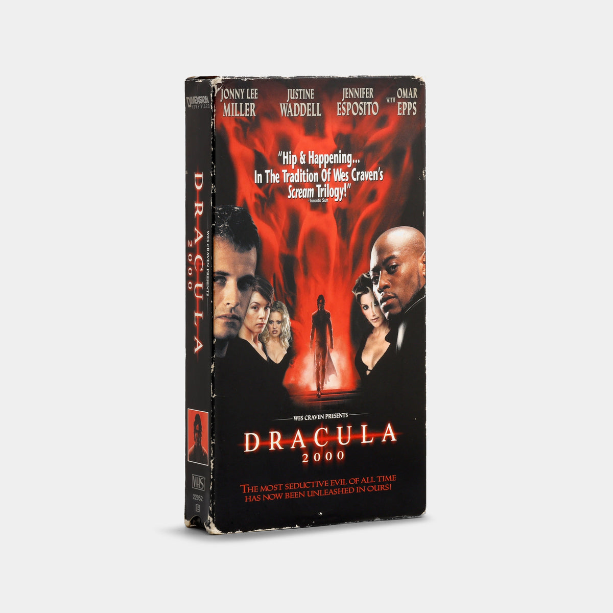 Dracula 2000 VHS Tape