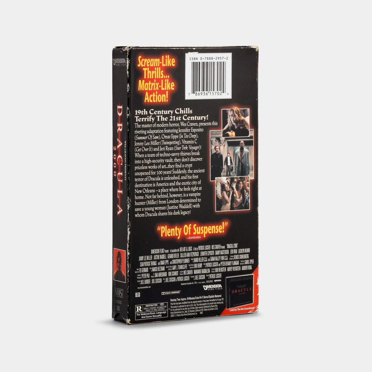 Dracula 2000 VHS Tape