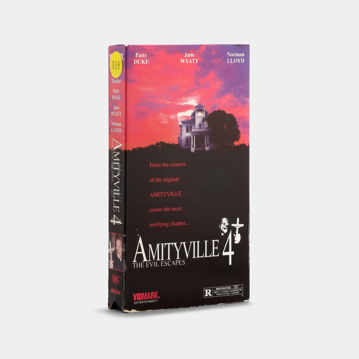 Amityville 4: The Evil Escapes VHS Tape