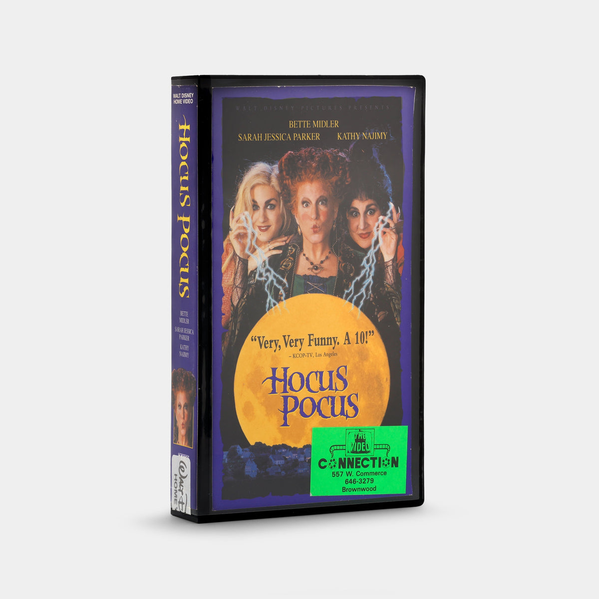 Hocus Pocus VHS Tape