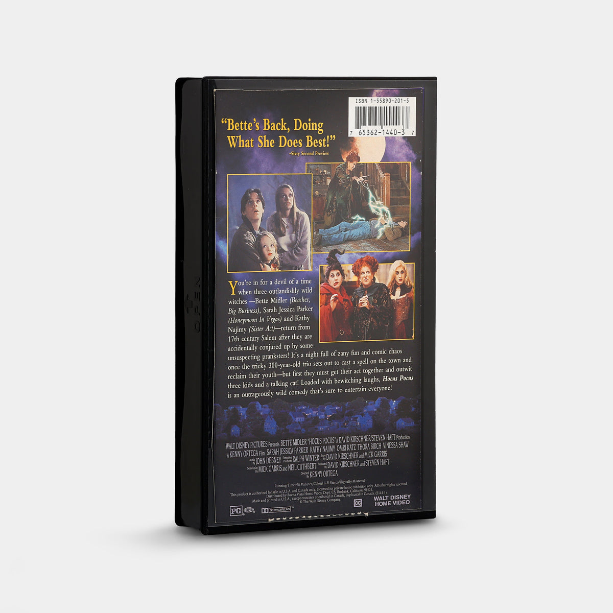 Hocus Pocus VHS Tape