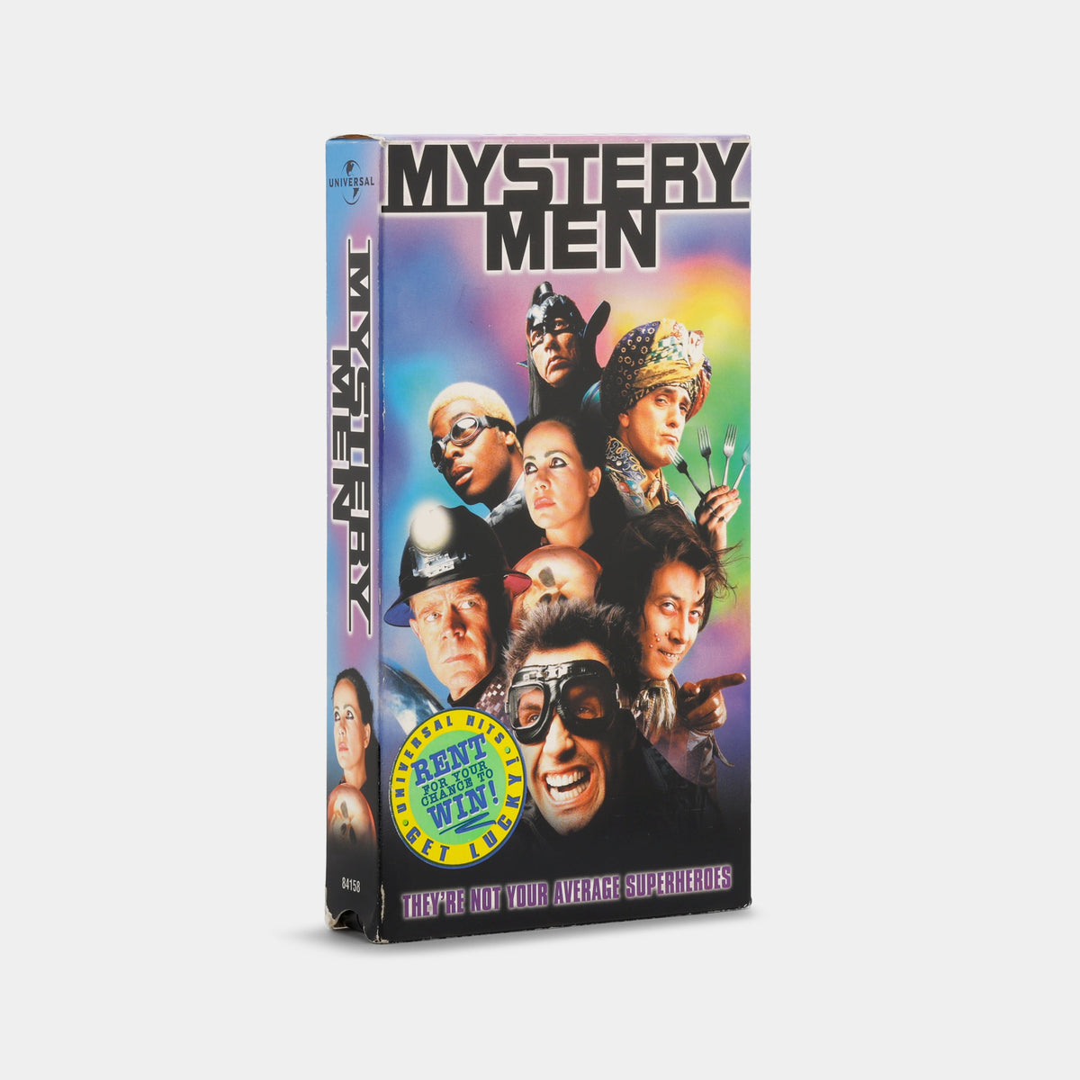 Mystery Men VHS Tape
