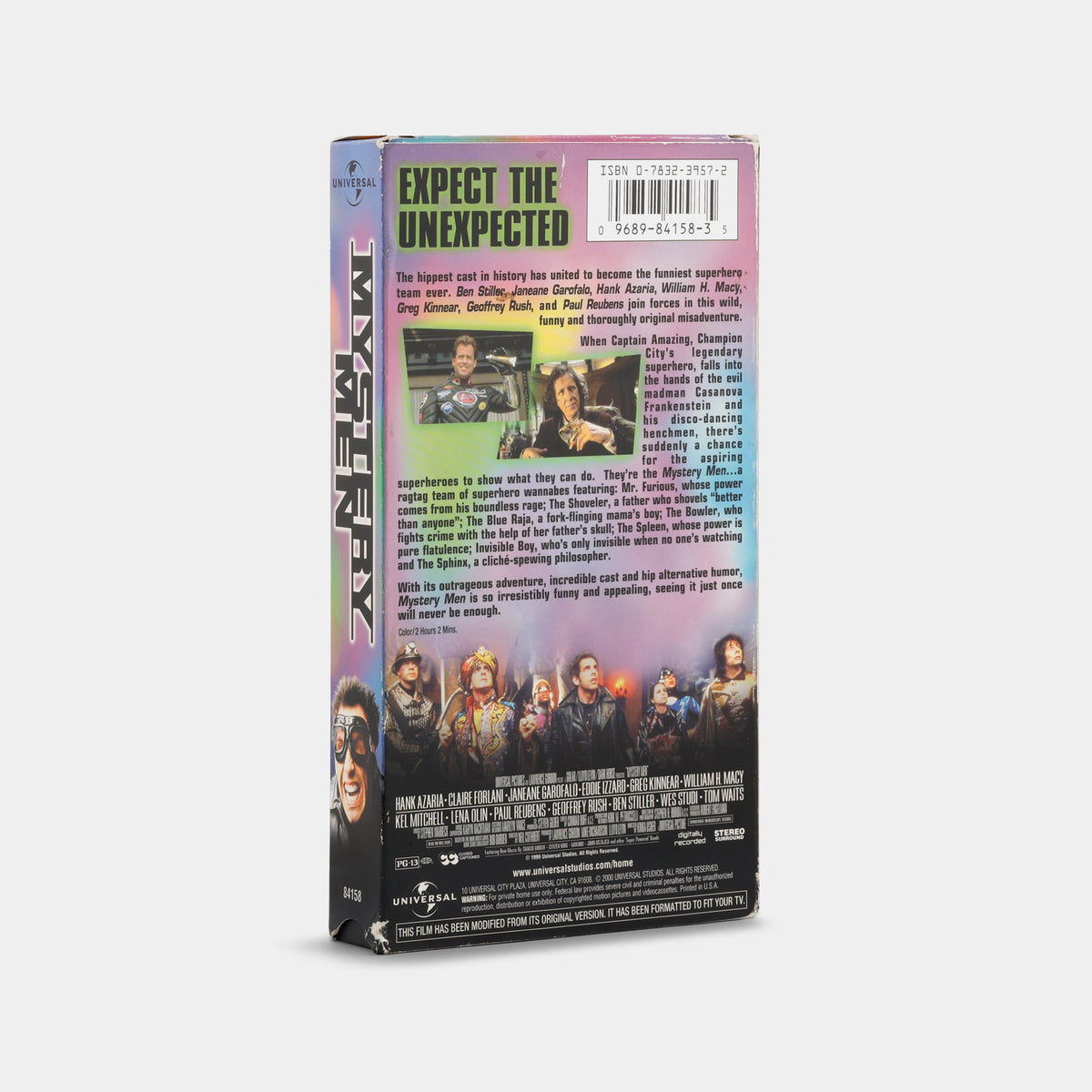 Mystery Men VHS Tape