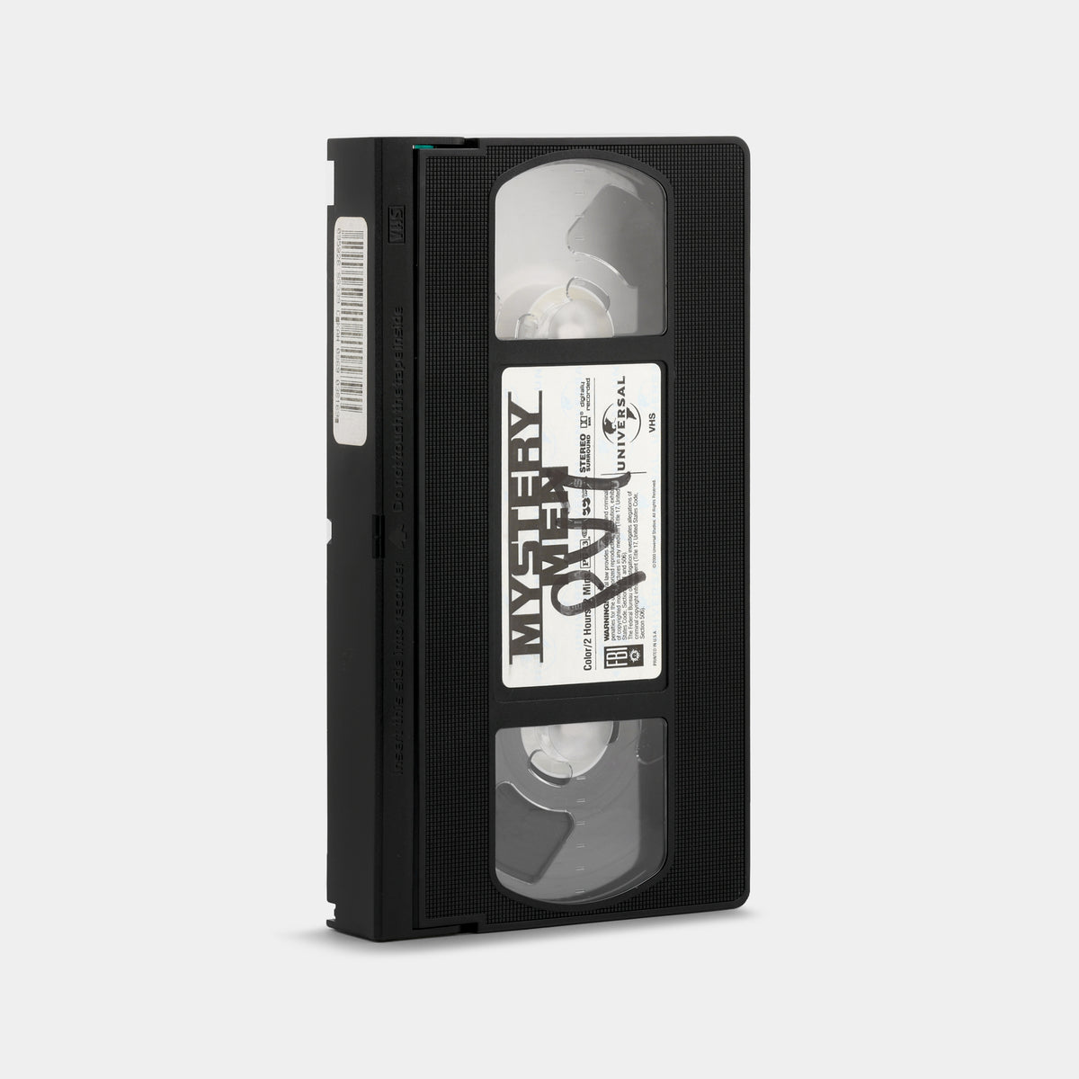 Mystery Men VHS Tape