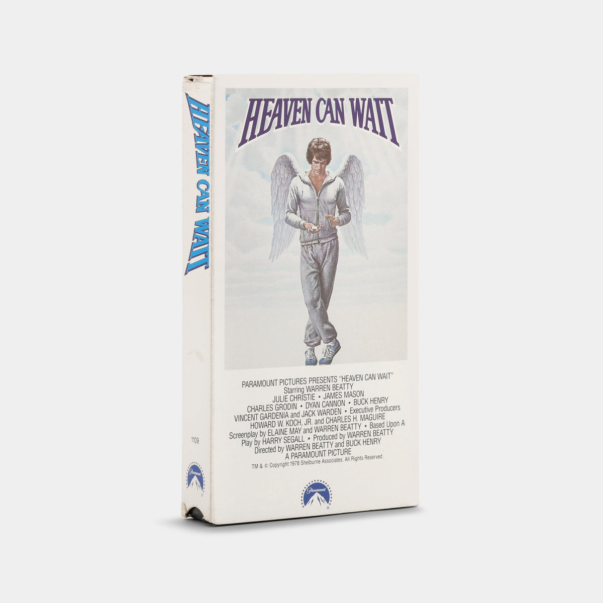 Heaven Can Wait VHS Tape