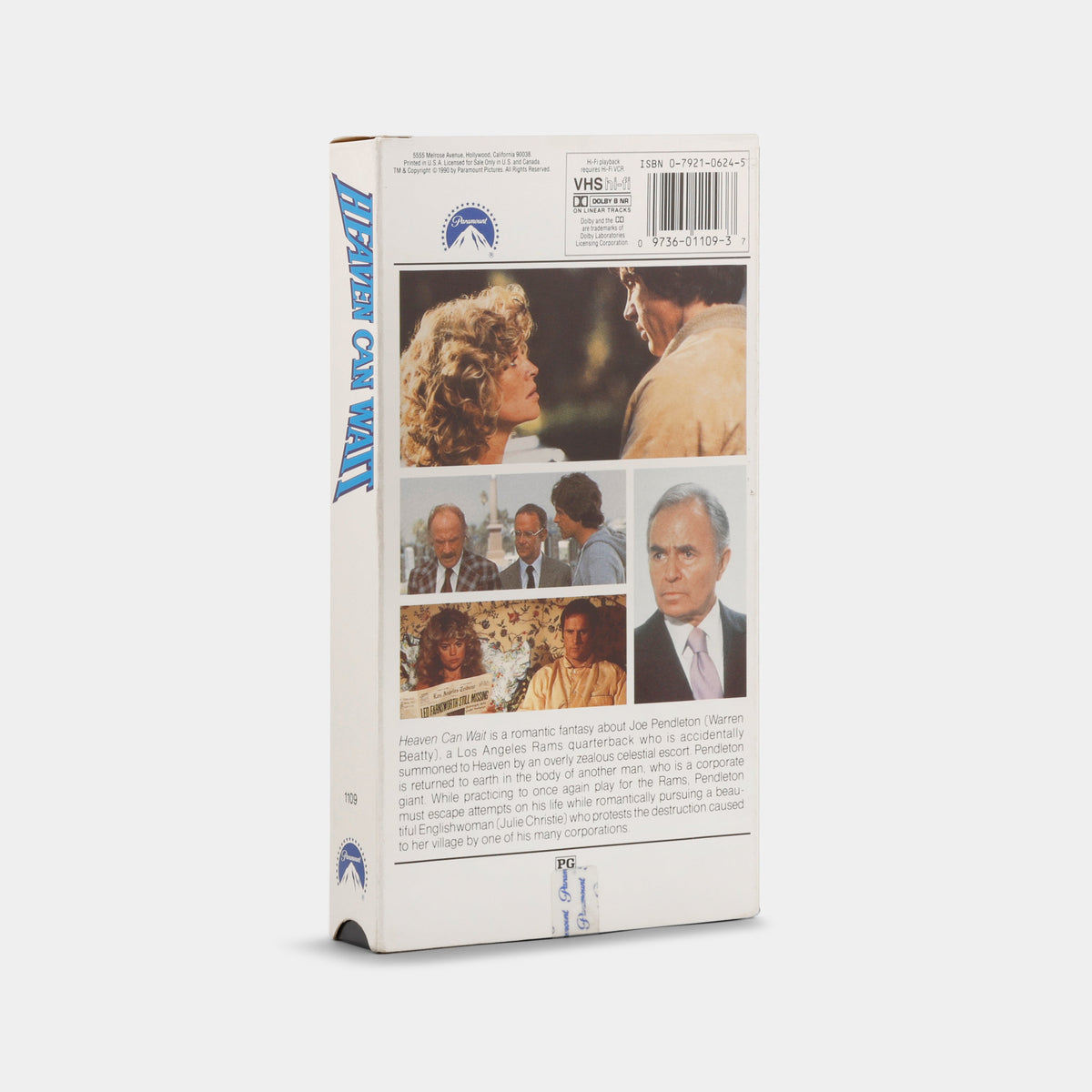 Heaven Can Wait VHS Tape