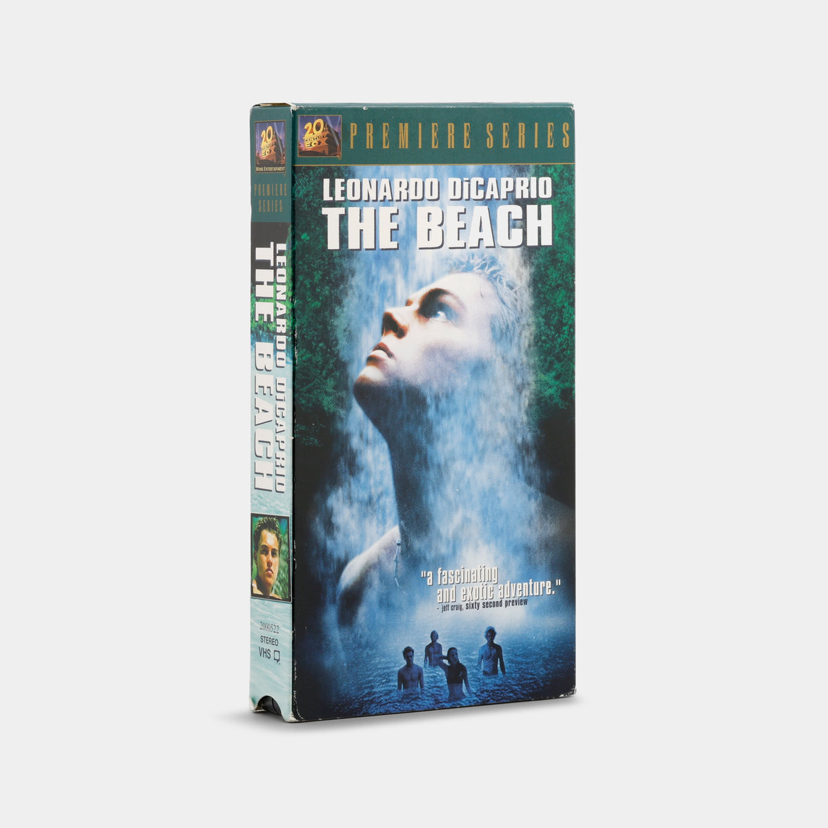 The Beach VHS Tape