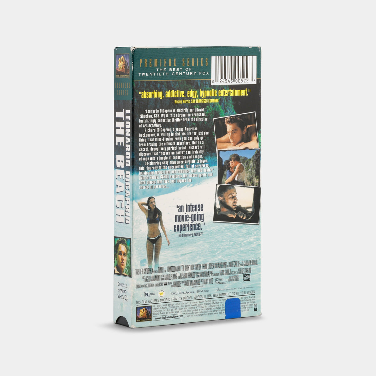 The Beach VHS Tape