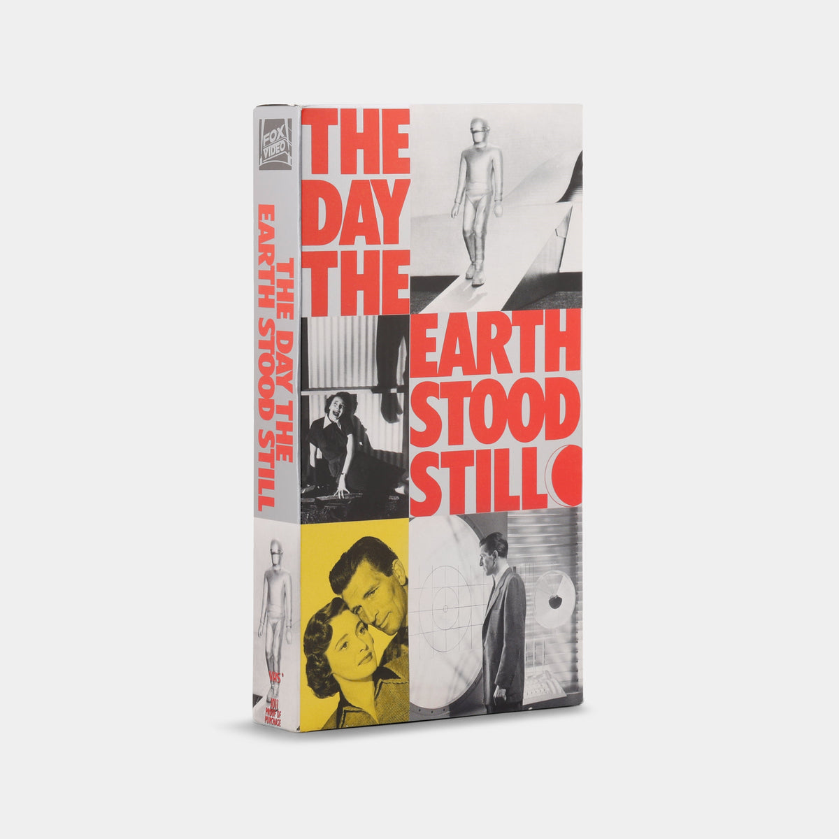 The Day the Earth Stood Still VHS Tape