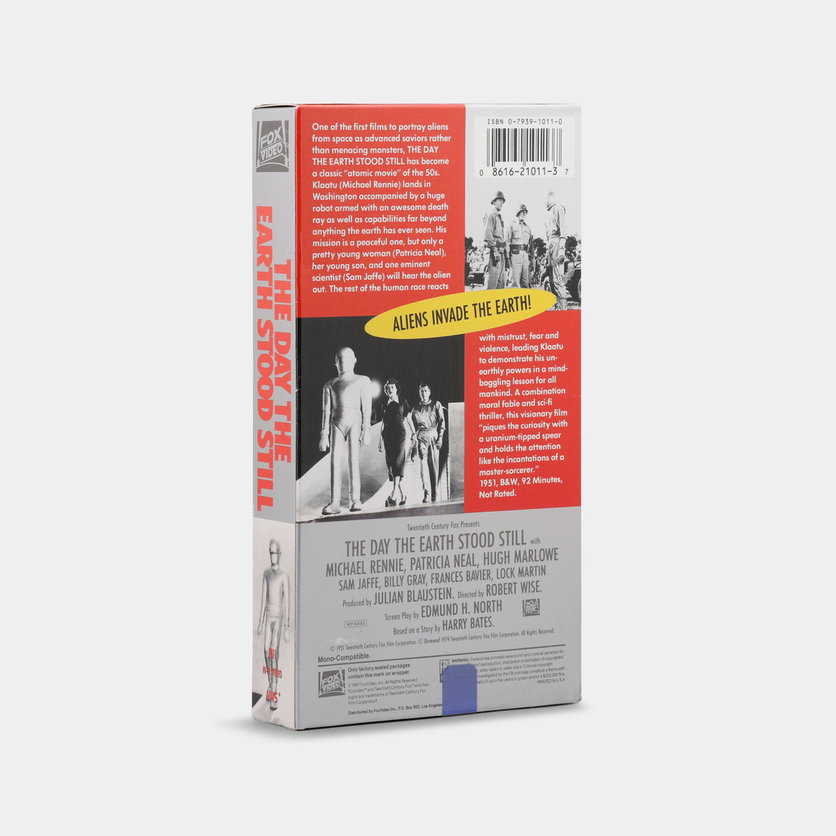 The Day the Earth Stood Still VHS Tape