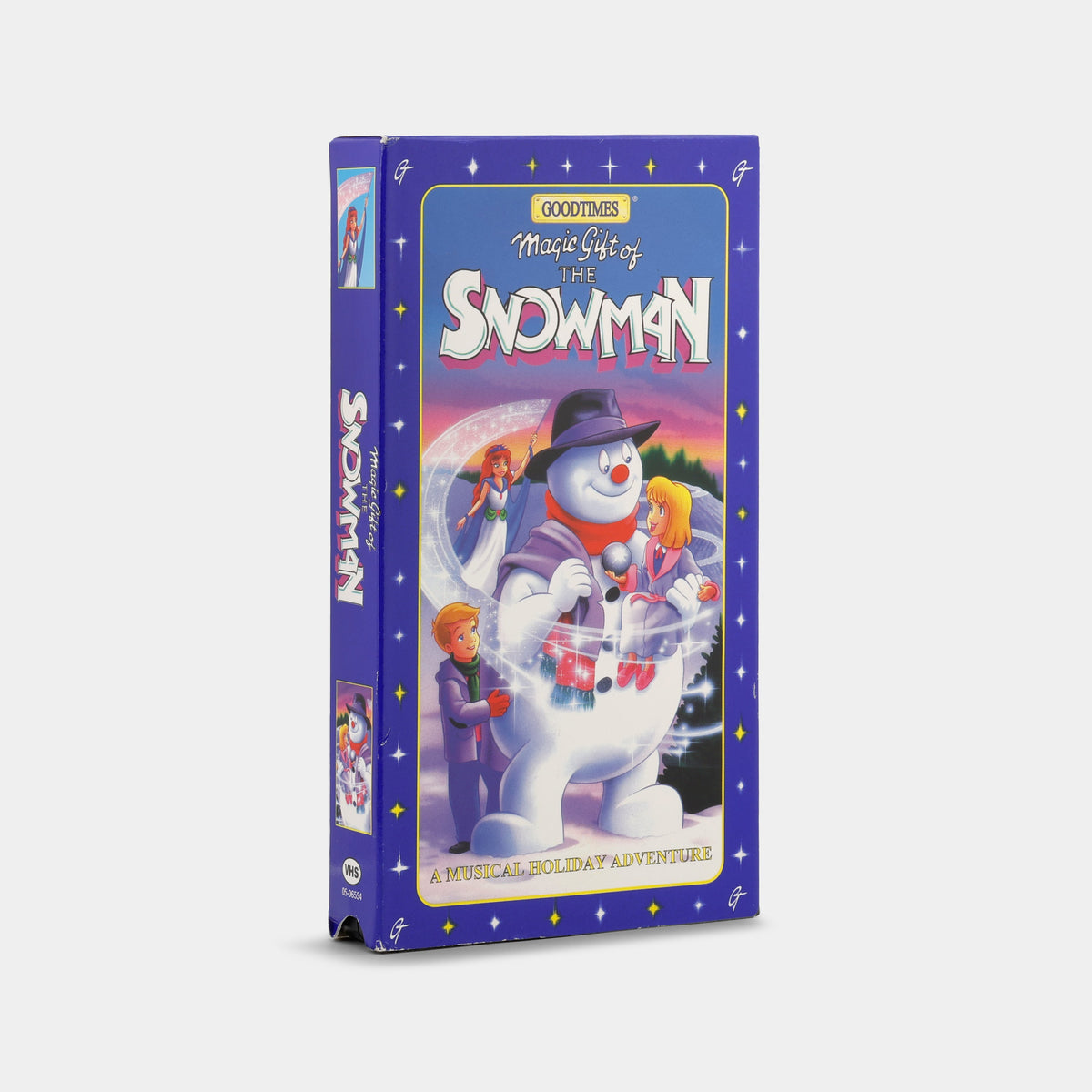 Magic Gift of the Snowman VHS Tape