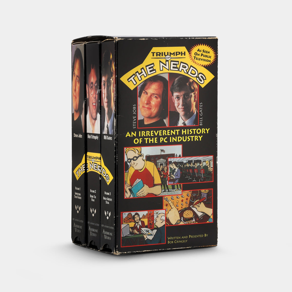 Triumph of the Nerds: An Irreverent History of the PC Industry VHS Tape Set