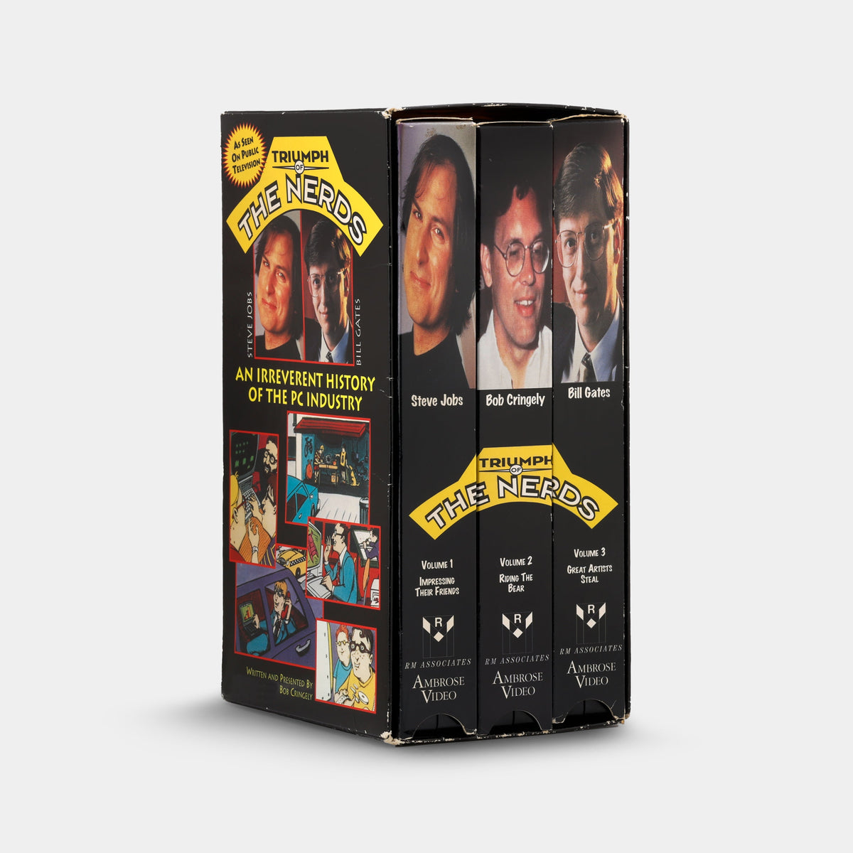 Triumph of the Nerds: An Irreverent History of the PC Industry VHS Tape Set