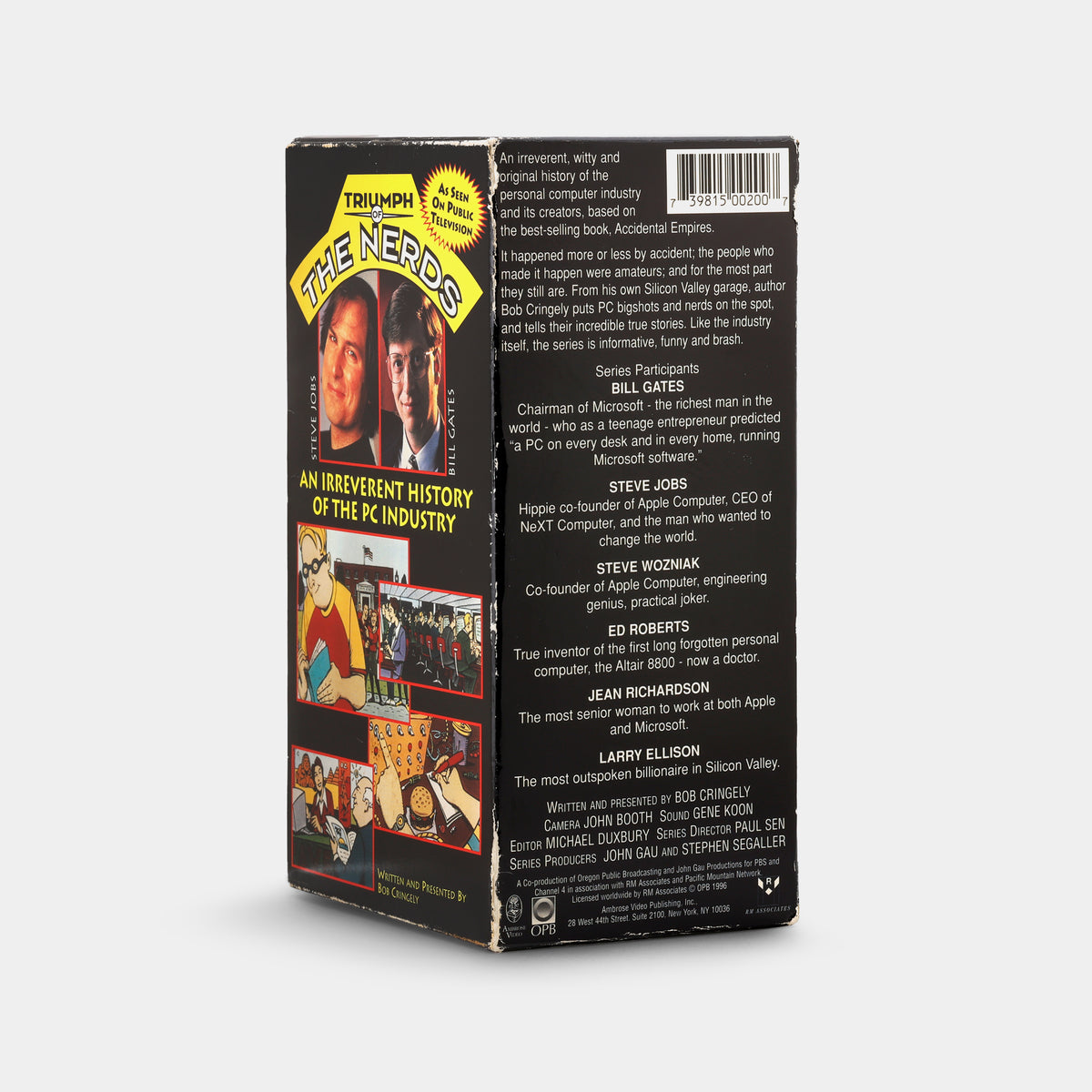 Triumph of the Nerds: An Irreverent History of the PC Industry VHS Tape Set