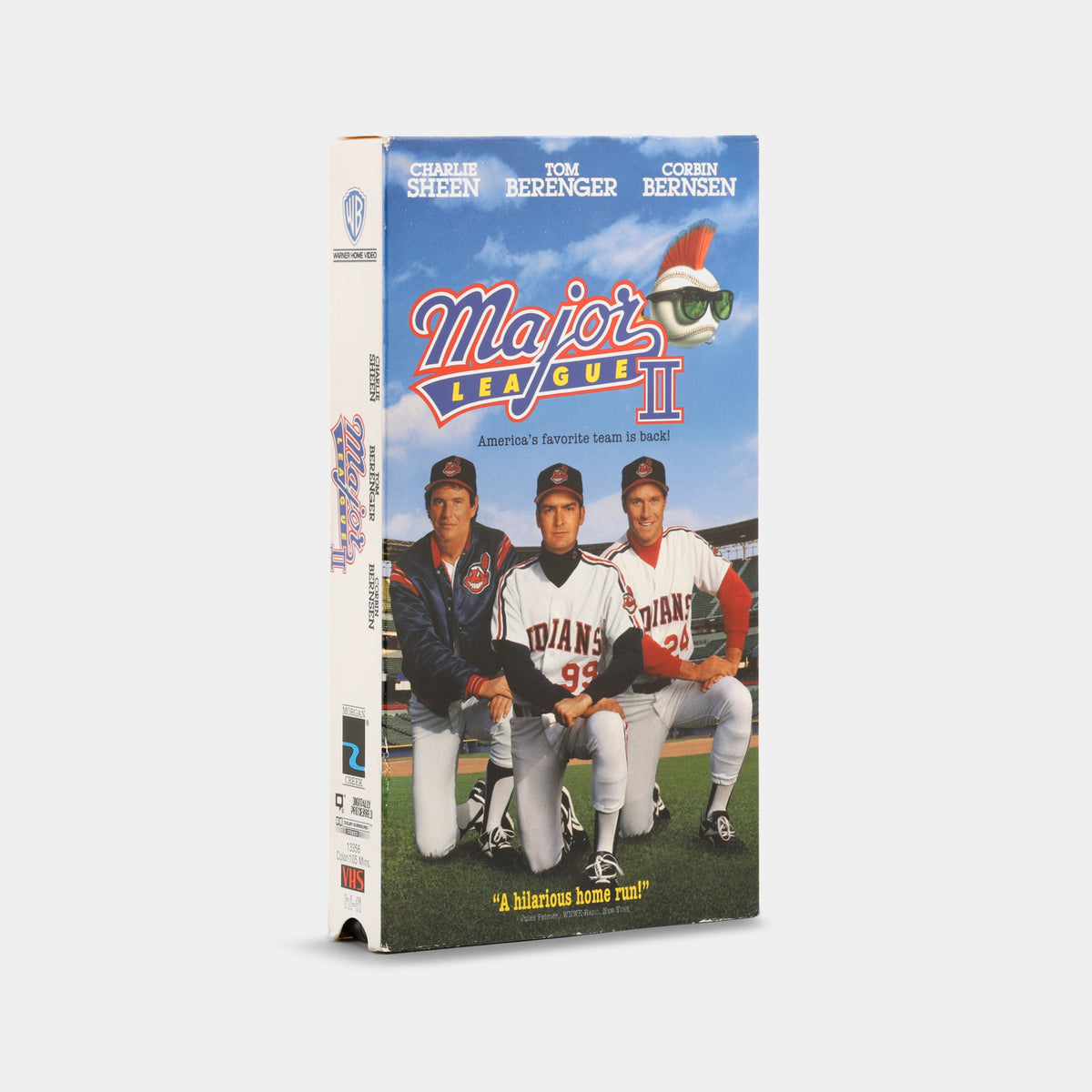 Major League II VHS Tape