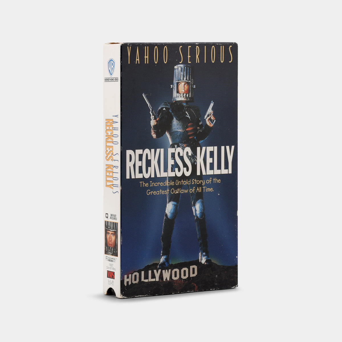Reckless Kelly VHS Tape