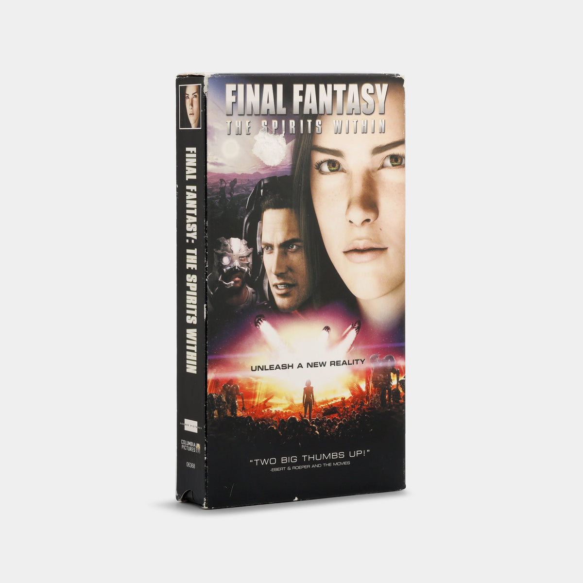 Final Fantasy: The Spirits Within VHS Tape