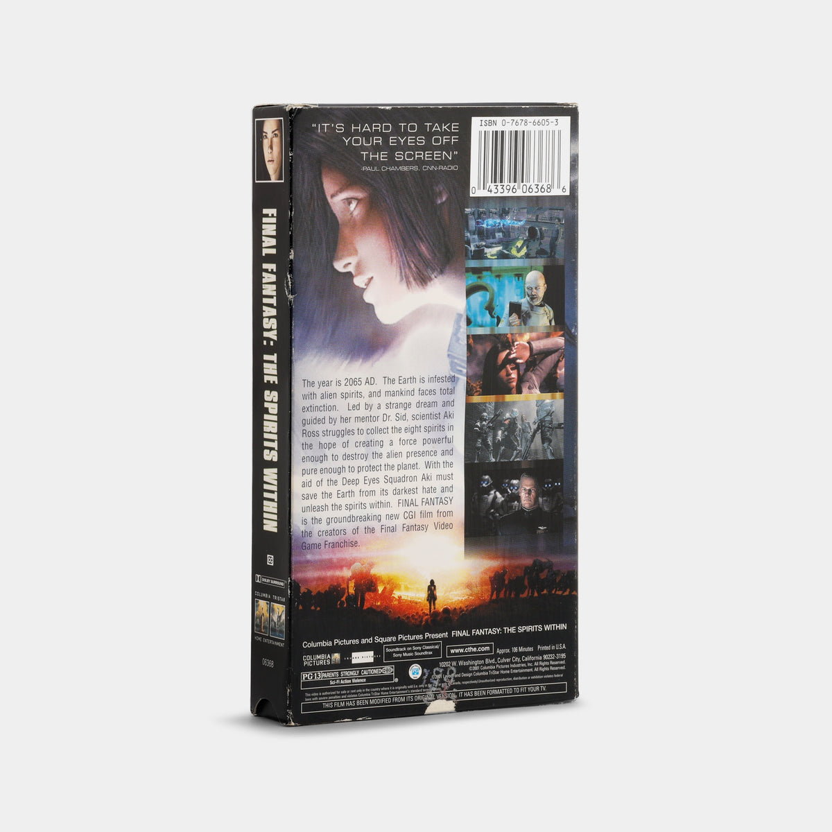 Final Fantasy: The Spirits Within VHS Tape