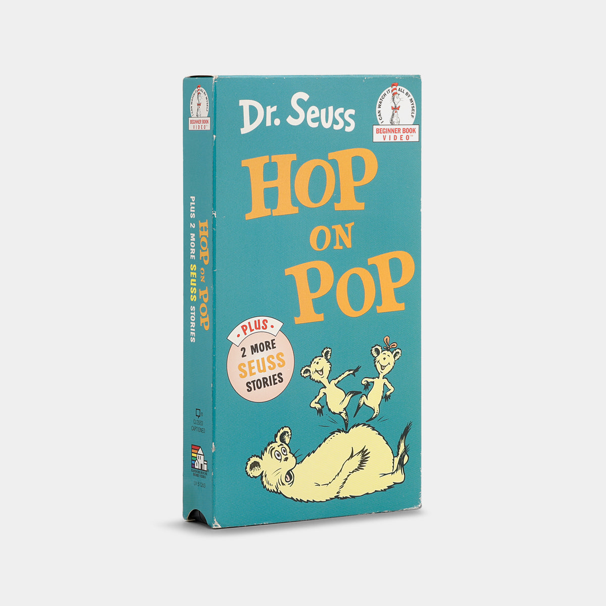 Hop on Pop VHS Tape