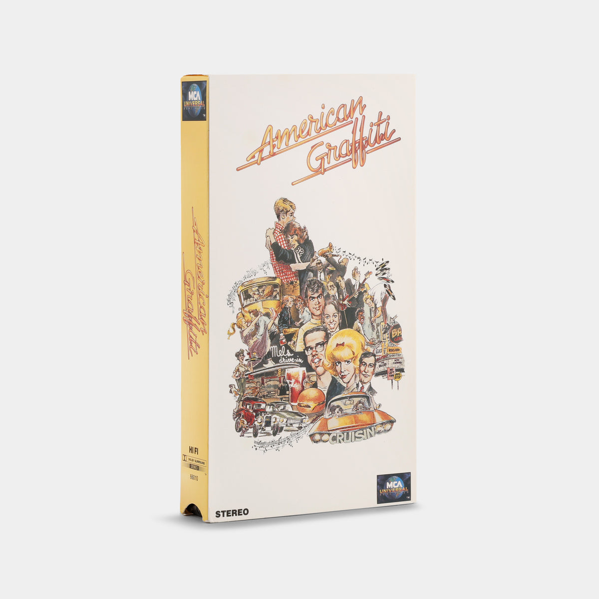 American Graffiti VHS Tape