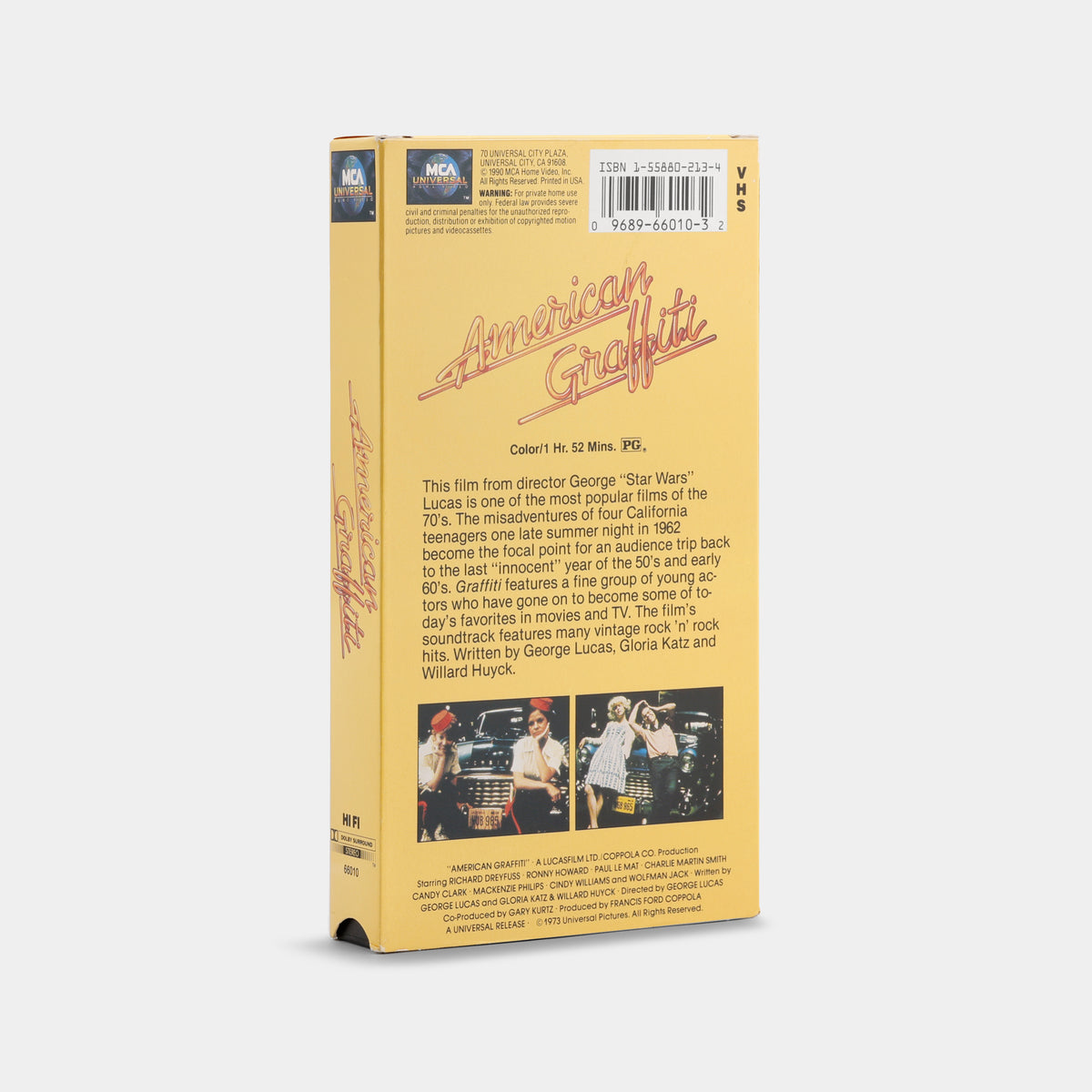 American Graffiti VHS Tape