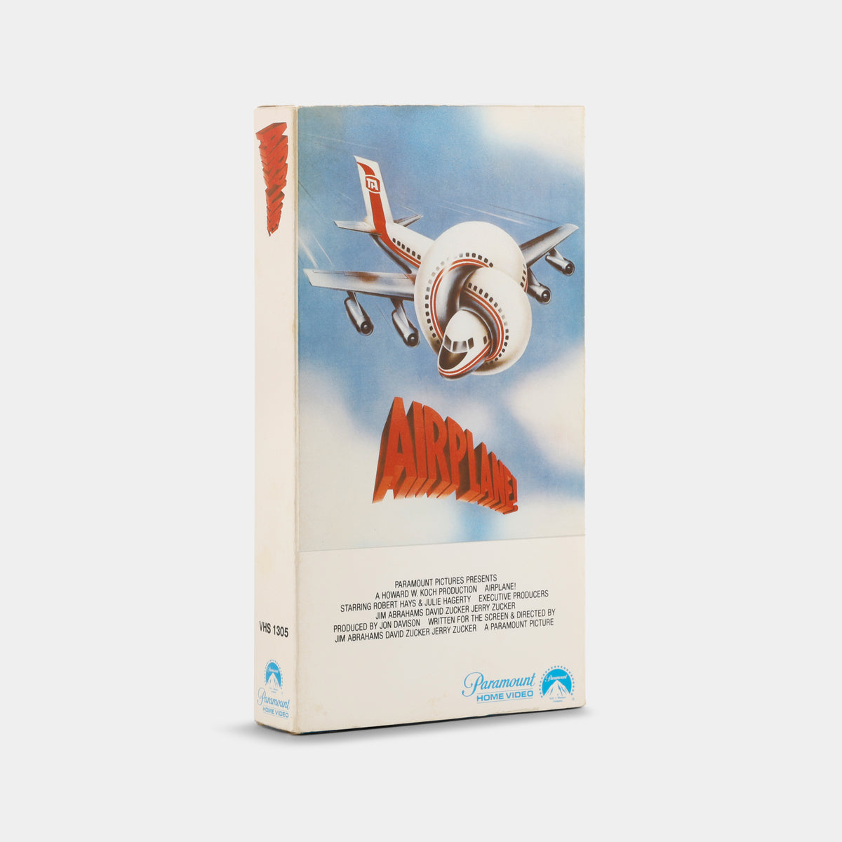 Airplane! VHS Tape