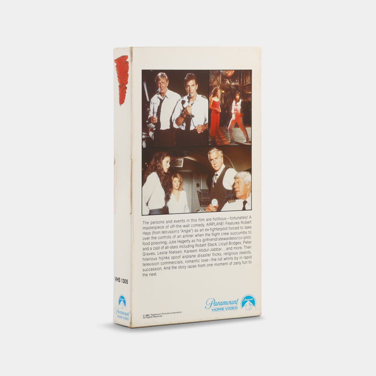 Airplane! VHS Tape