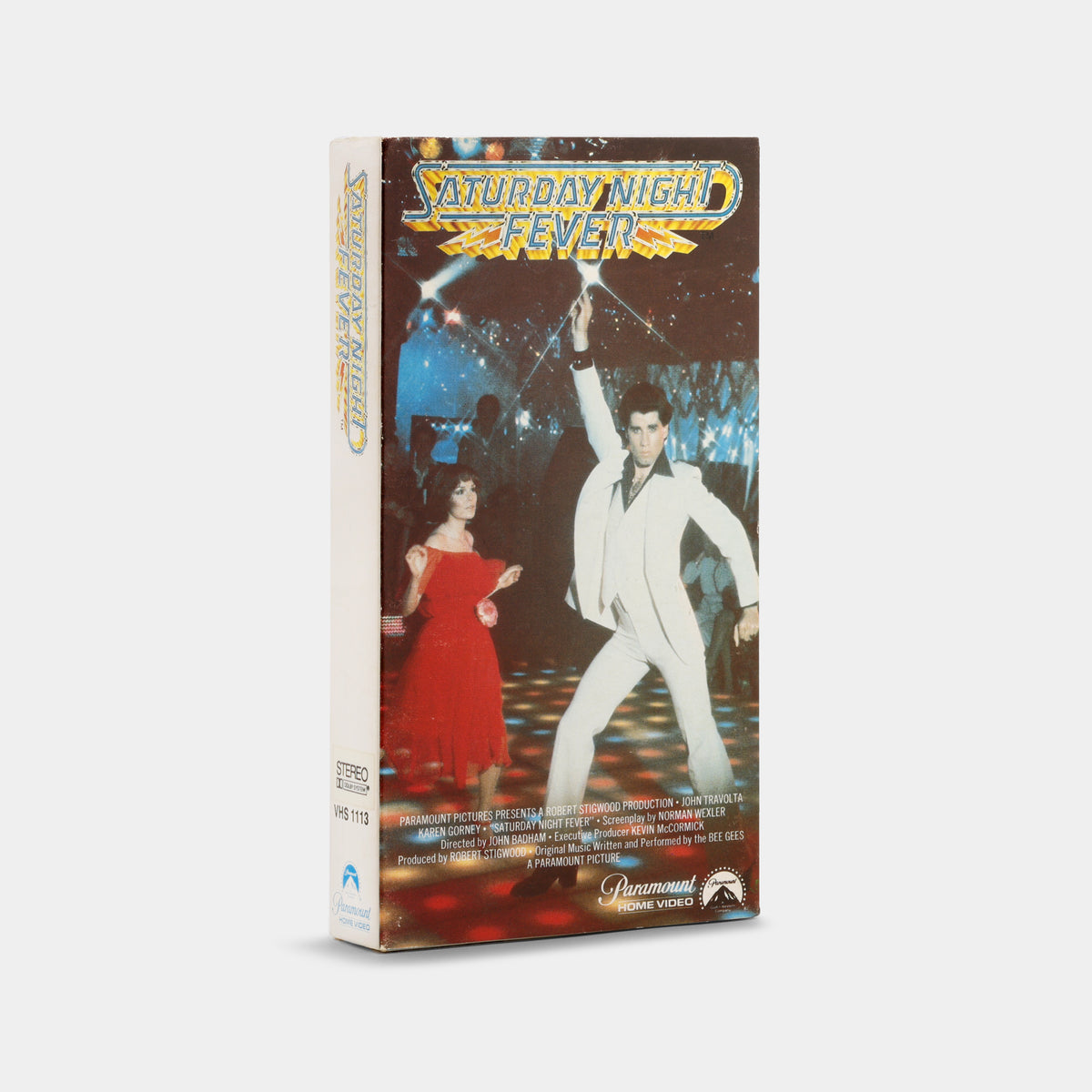 Saturday Night Fever VHS Tape