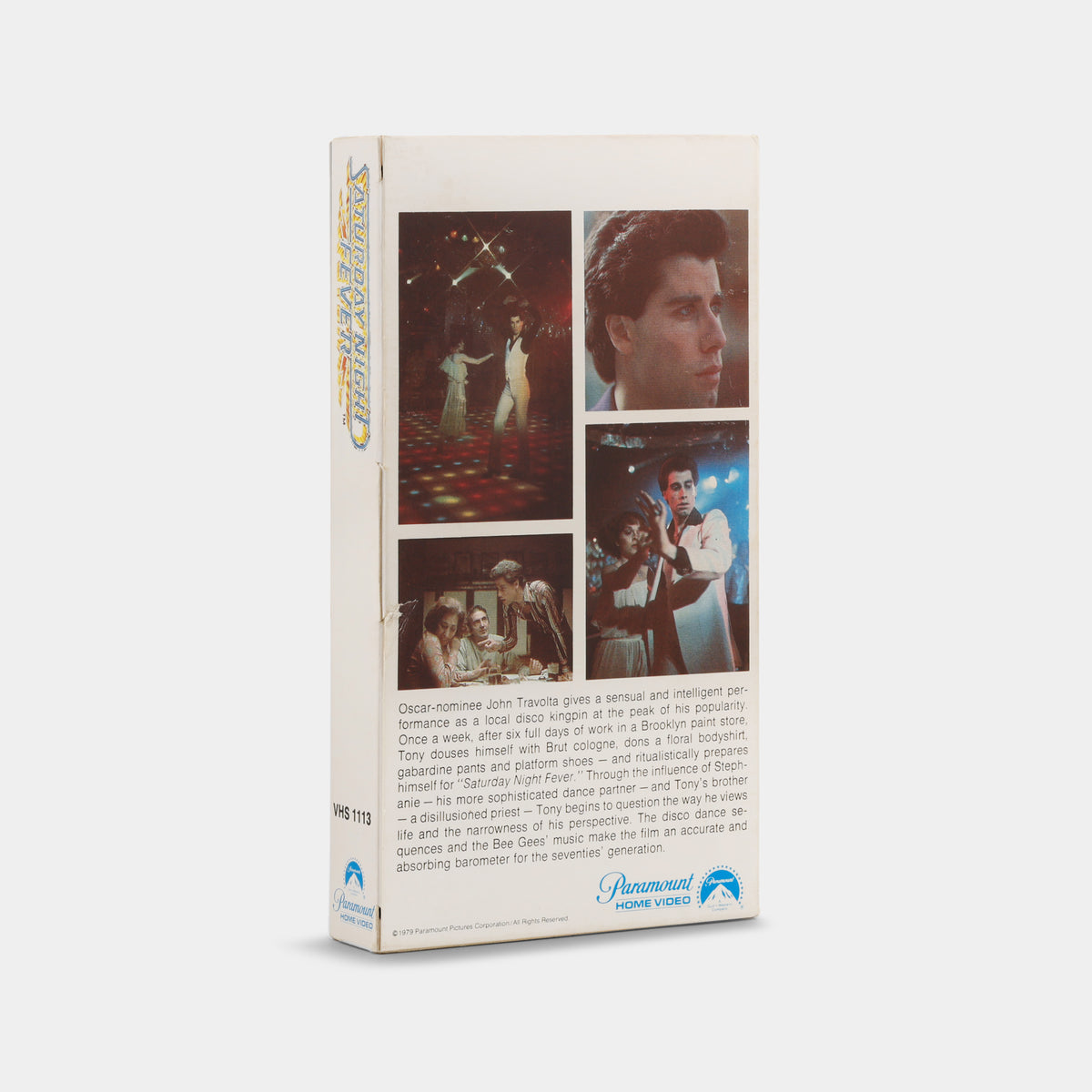 Saturday Night Fever VHS Tape