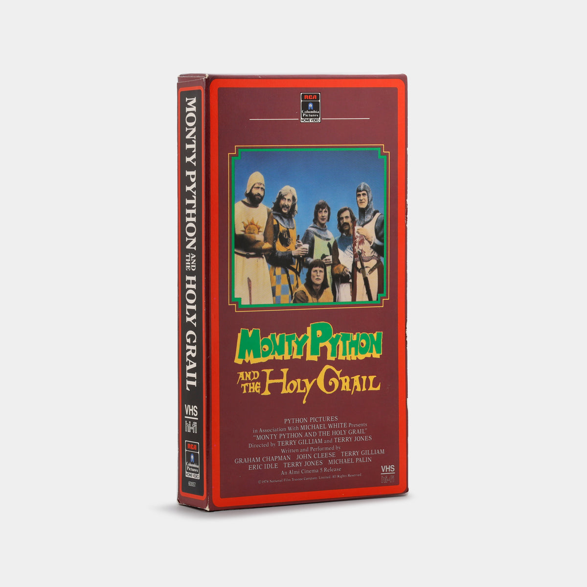Monty Python and the Holy Grail VHS Tape