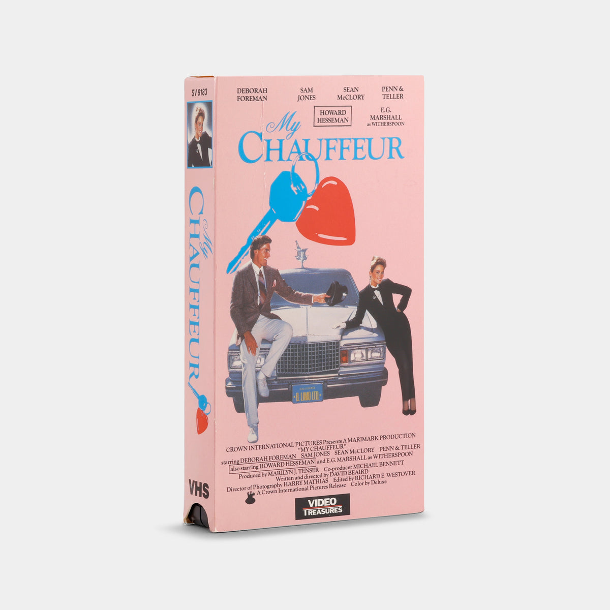My Chauffeur VHS Tape