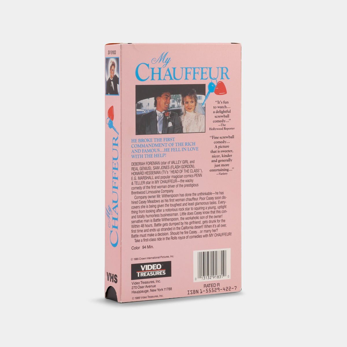 My Chauffeur VHS Tape