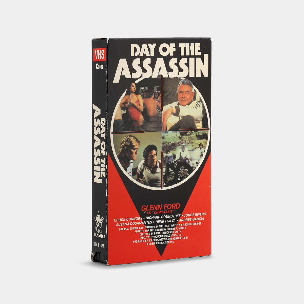 Day of the Assassin VHS Tape