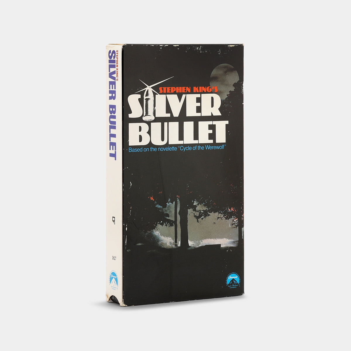 Stephen King's Silver Bullet VHS Tape