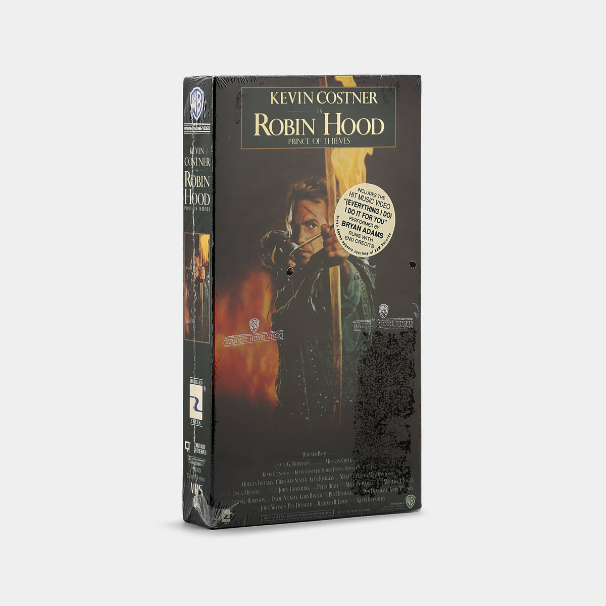 Robin Hood: Prince of Thieves (Sealed) VHS Tape