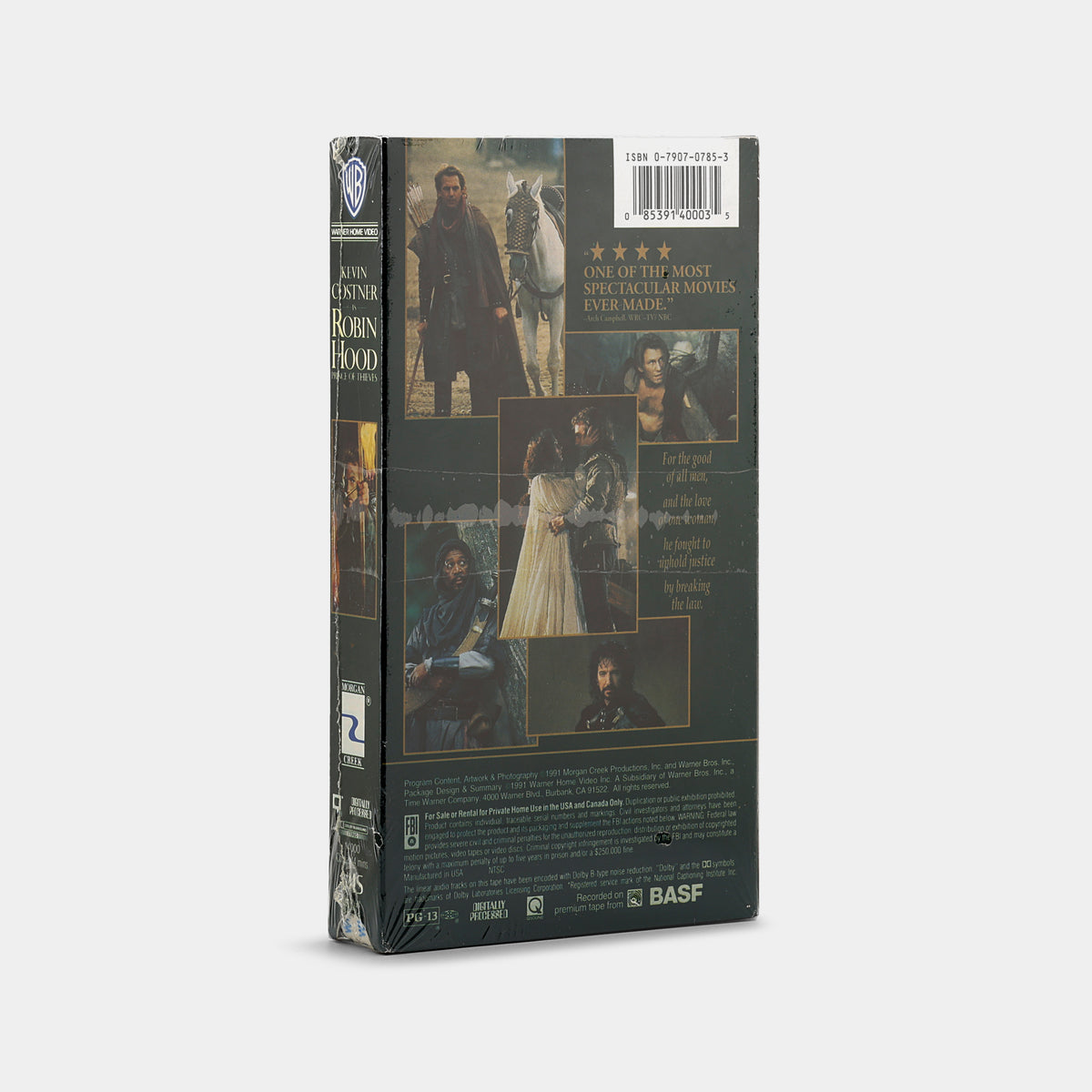Robin Hood: Prince of Thieves (Sealed) VHS Tape