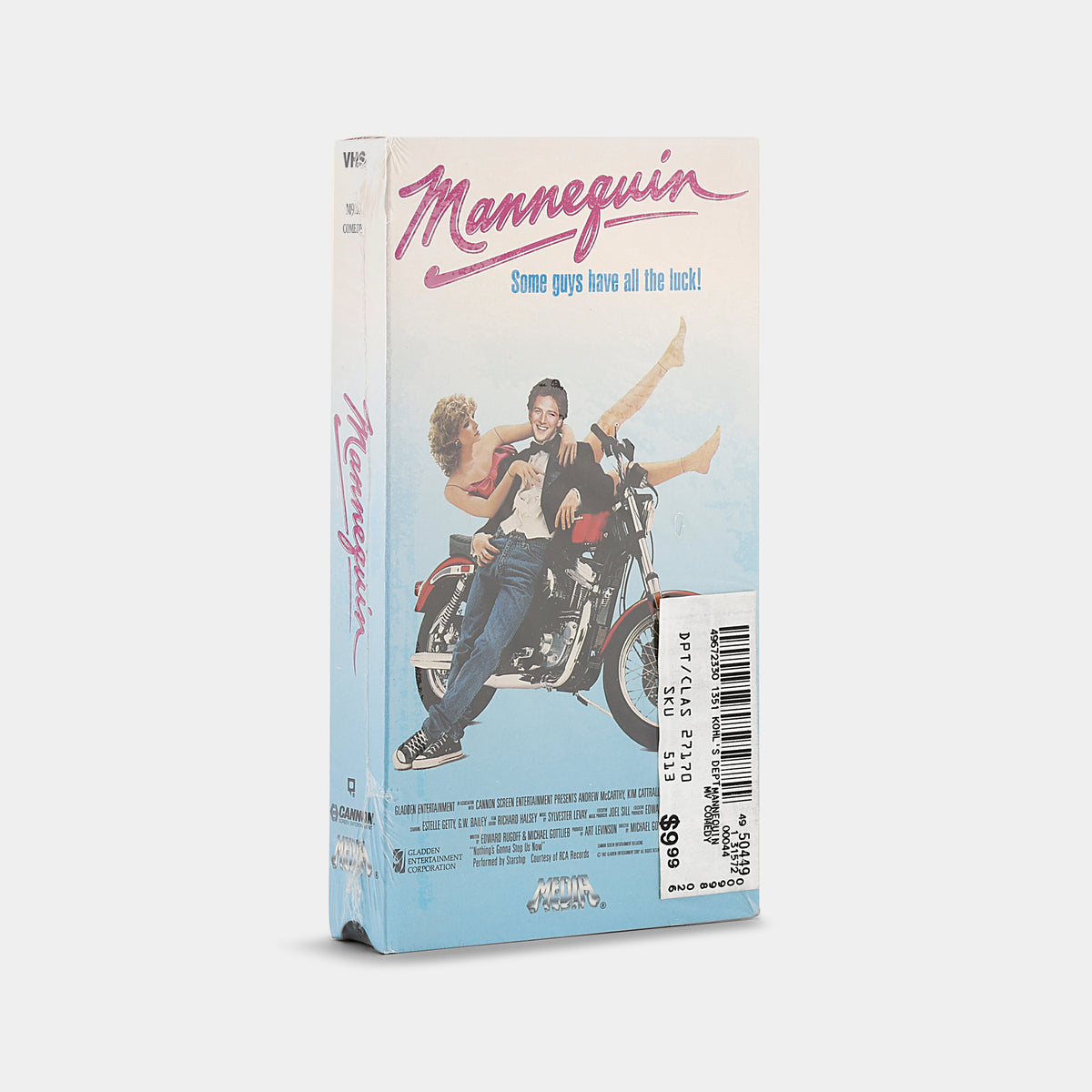 Mannequin (Sealed) VHS Tape